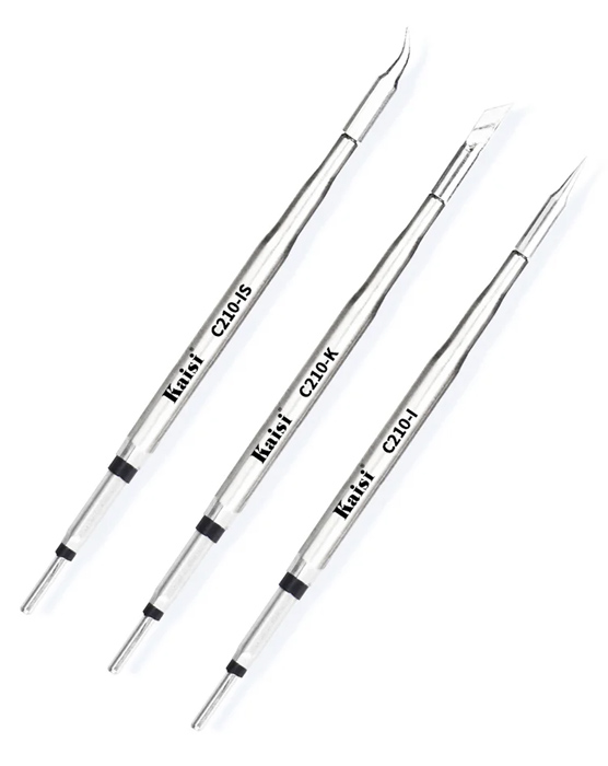 KAISI σετ soldering tip C210