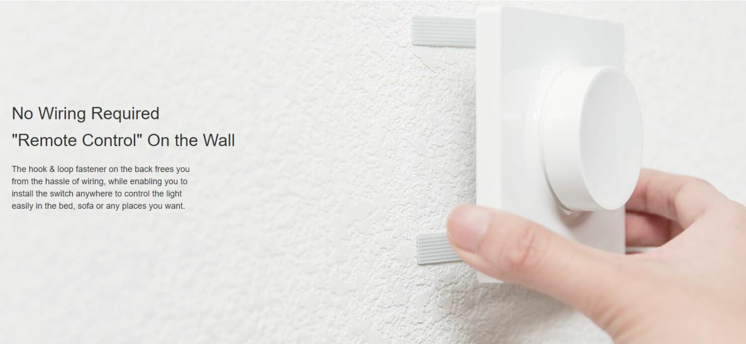 YEELIGHT smart dimmer YLKG07YL - Image 4