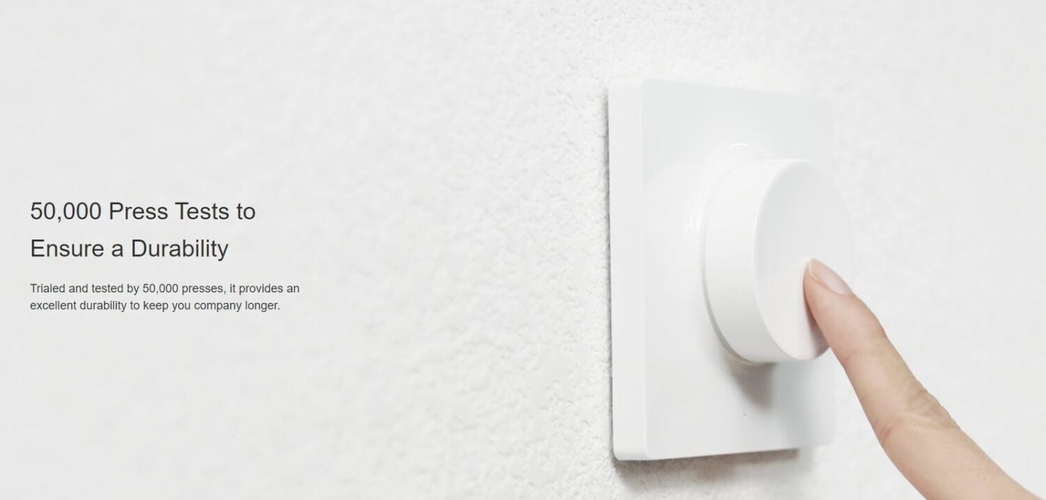 YEELIGHT smart dimmer YLKG07YL - Image 2