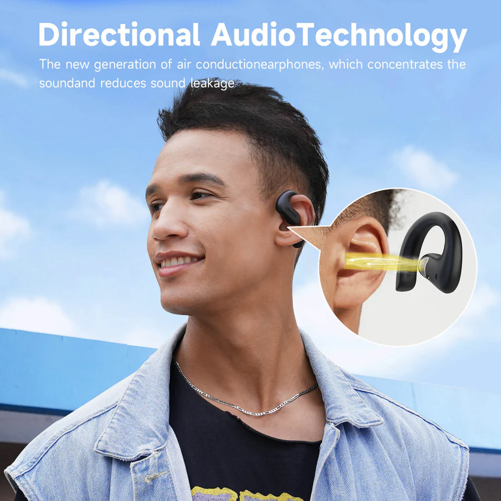 OPENROCKS earphones με θήκη φόρτισης OpenRock S - Image 2