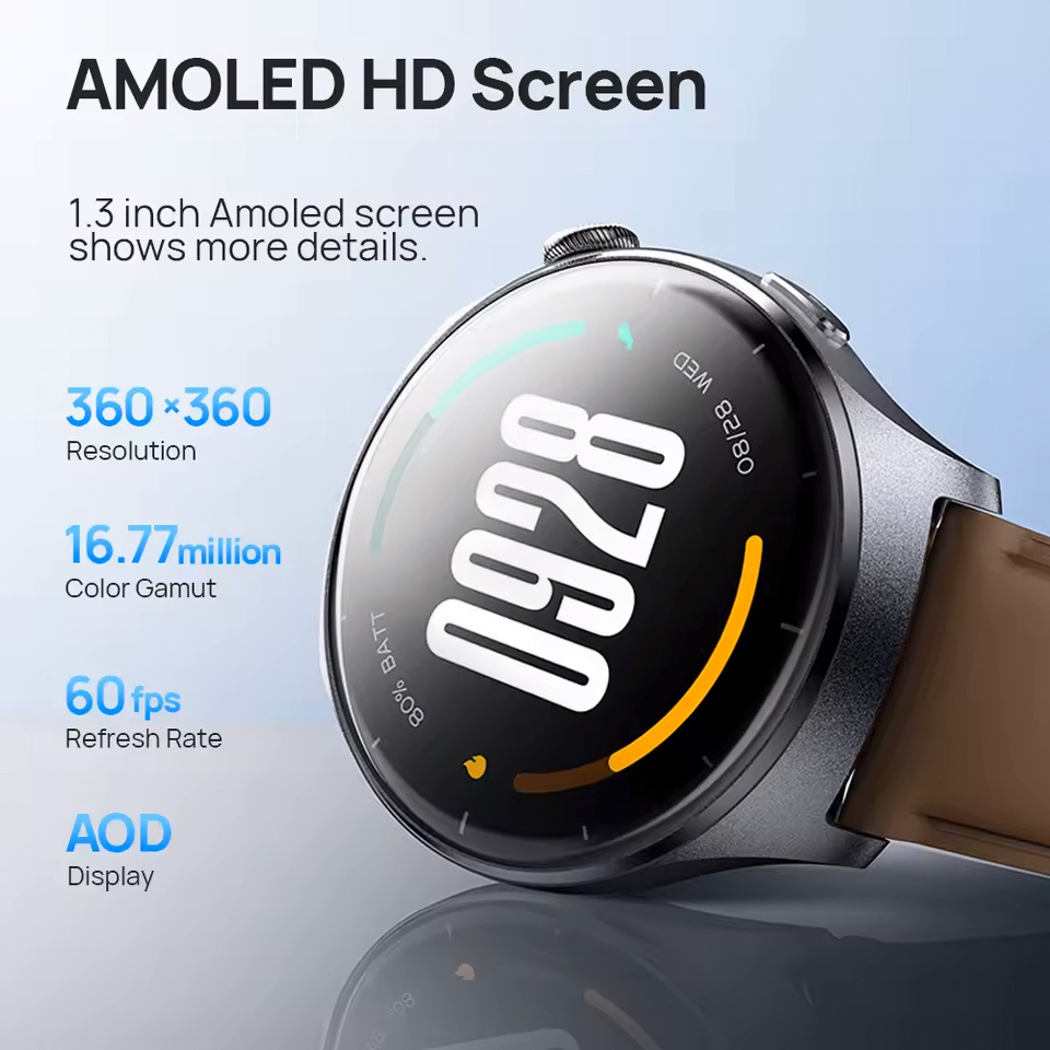 MIBRO smartwatch Lite 3 με 2x λουράκια - Image 4