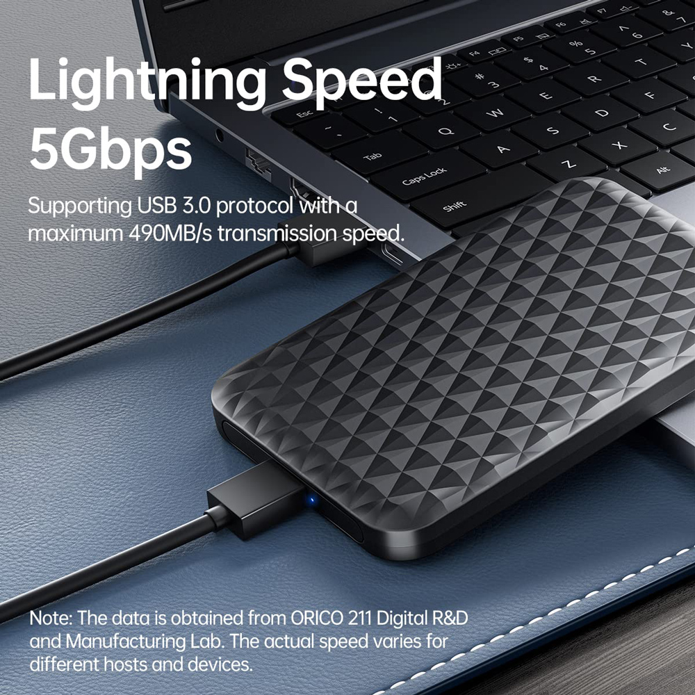 ORICO θήκη για 2.5" SATA HDD/SSD 2520U3-V1 - Image 2