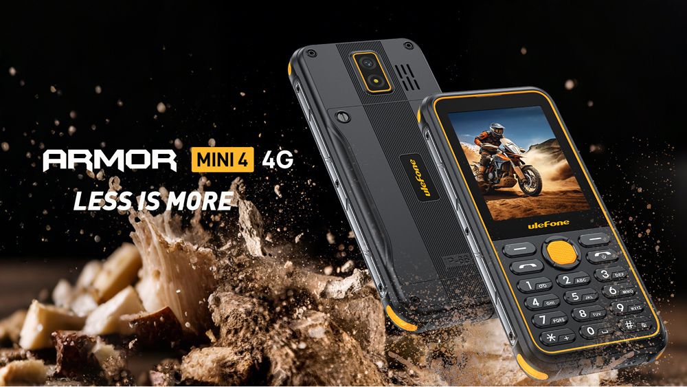 ULEFONE κινητό τηλέφωνο Armor Mini 4 - Image 2