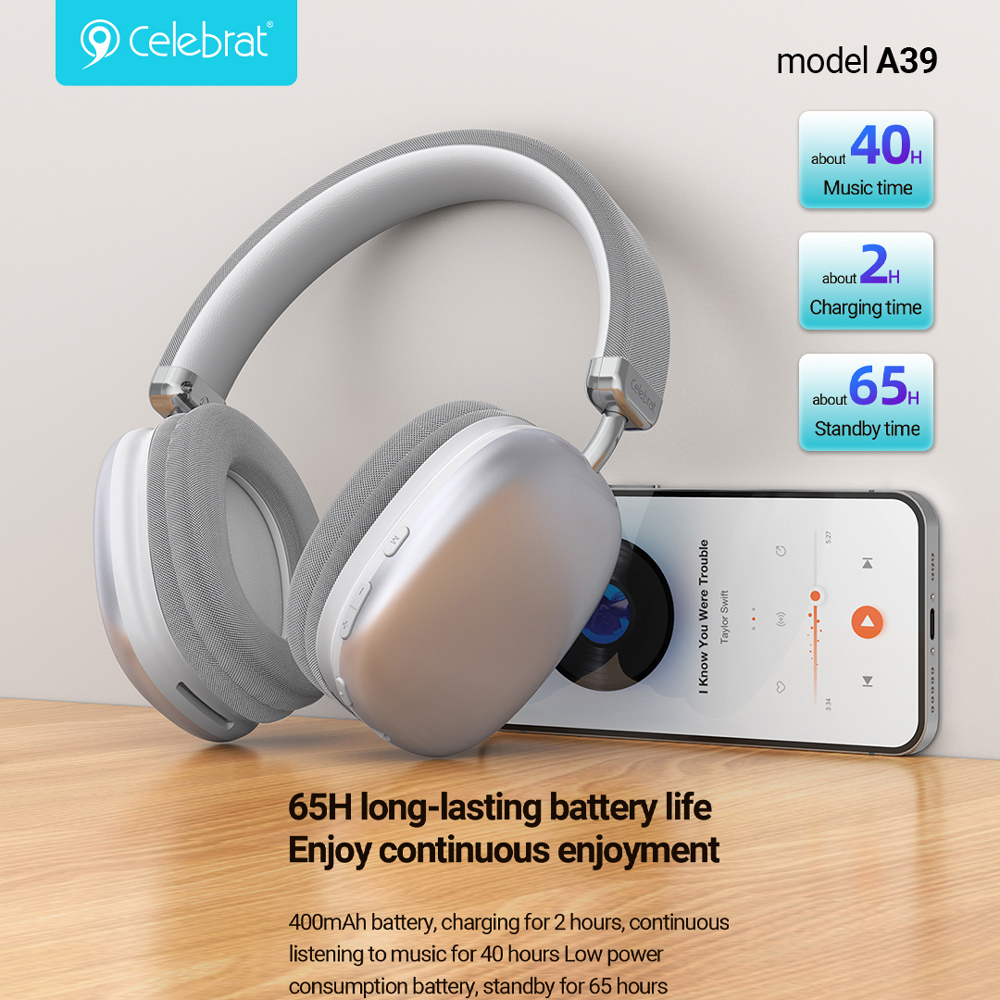 CELEBRAT headphones A39 - Image 4