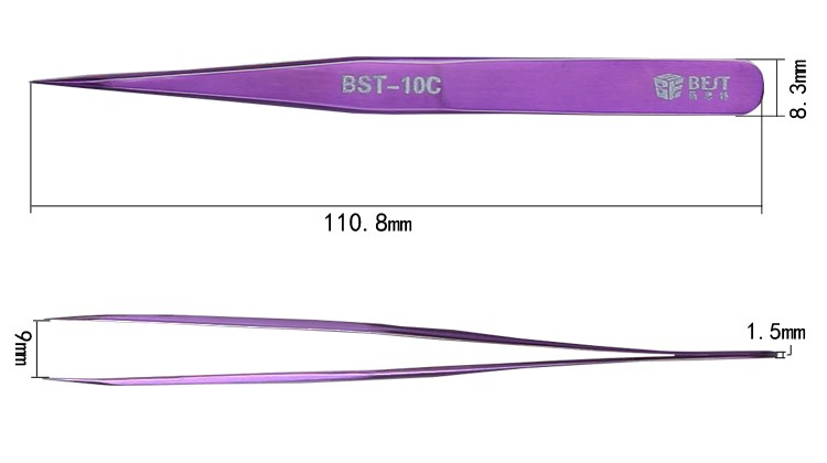 BEST Τσιμπίδα BST-10C - Image 2