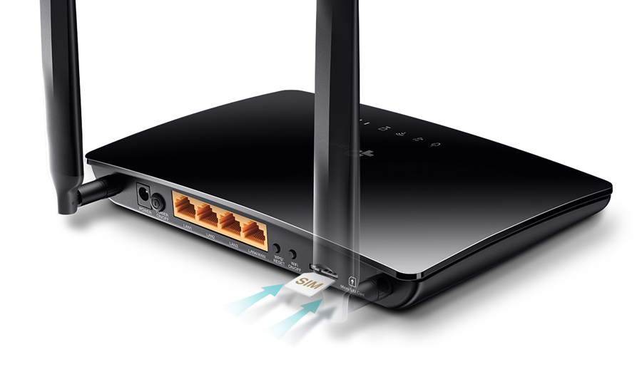 TP-LINK Wireless N Router TL-MR6400 - Image 2