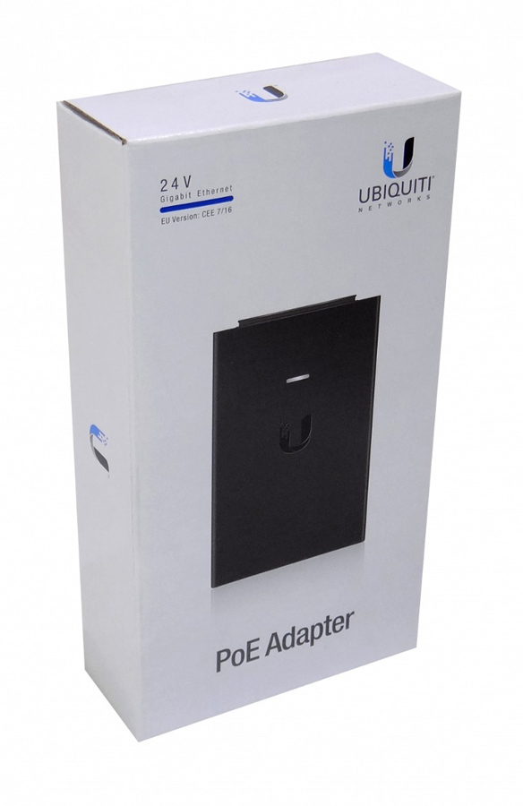 UBIQUITI Gigabit PoE Adapter POE-24-24W-G - Image 3