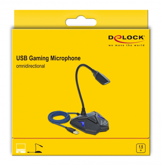 DELOCK Gaming μικρόφωνο 66330 - Image 3