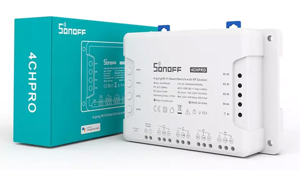 SONOFF Smart Διακόπτης 4CH PRO R3 - Image 3