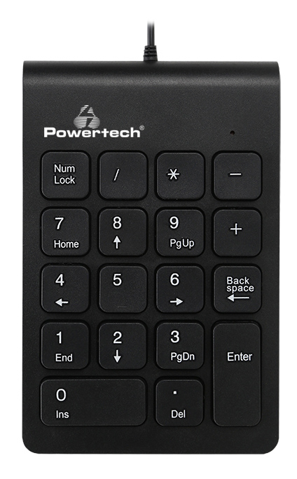 POWERTECH ενσύρματο αριθμητικό πληκτρολόγιο PT-938 - Image 2