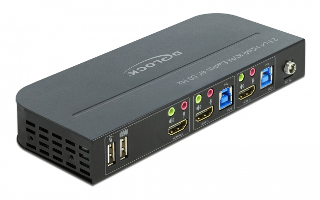 DELOCK HDMI KVM Switch 11481 - Image 2