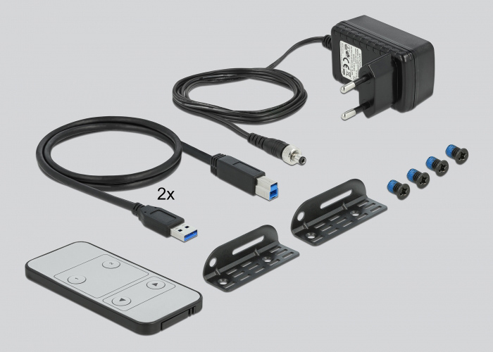 DELOCK HDMI KVM Switch 11481 - Image 3