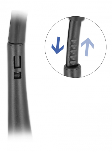 DELOCK headphones με μικρόφωνο 27178 - Image 2