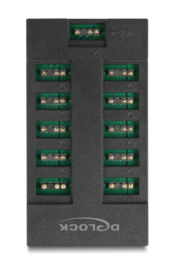 DELOCK RGB hub 64128 για ARGB LEDs - Image 4