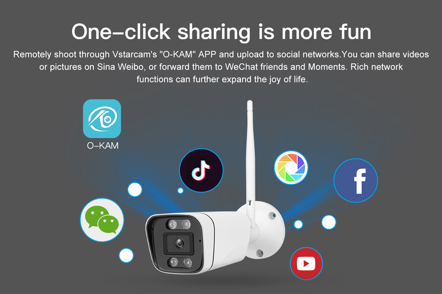 VSTARCAM smart IP κάμερα CS58 - Image 3