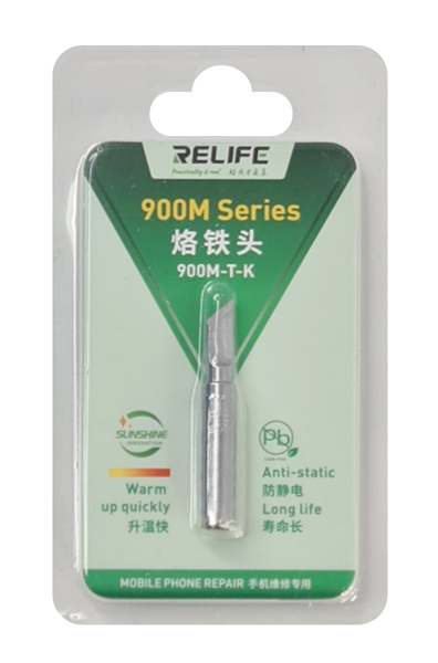 RELIFE soldering iron tip RL-900M-T τύπου K - Image 2