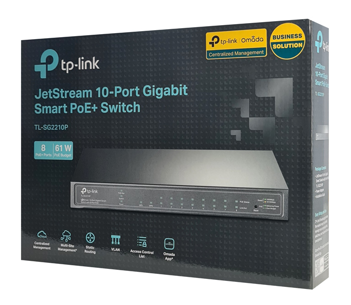 TP-LINK JetStream switch TL-SG2210P - Image 4