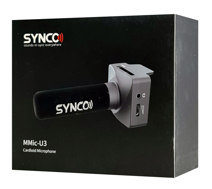 SYNCO μικρόφωνο SY-U3-MMIC με μαγνήτη - Image 3