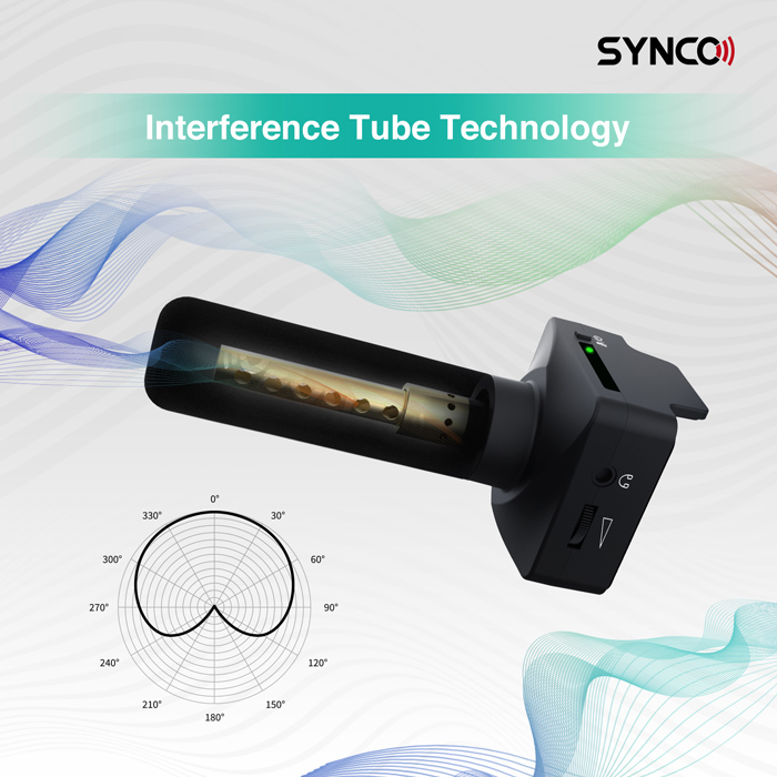 SYNCO μικρόφωνο SY-U3-MMIC με μαγνήτη - Image 4