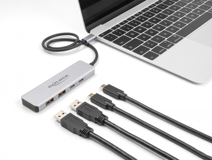 DELOCK USB hub 64230 - Image 2