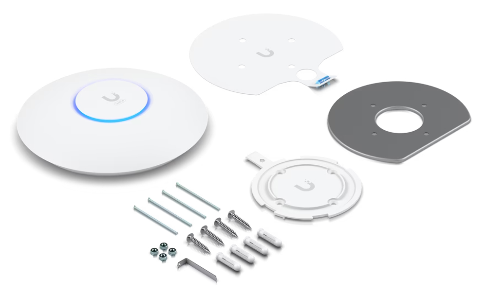 UBIQUITI Access Point UniFi U6+ - Image 3