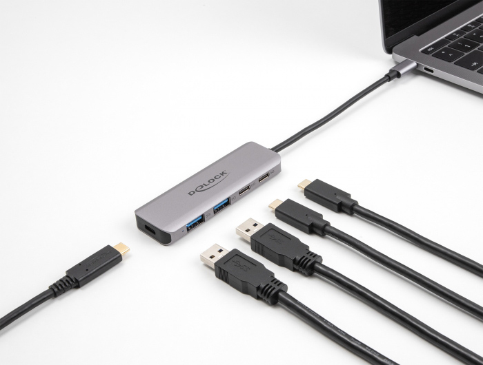 DELOCK USB hub 64239 - Image 2