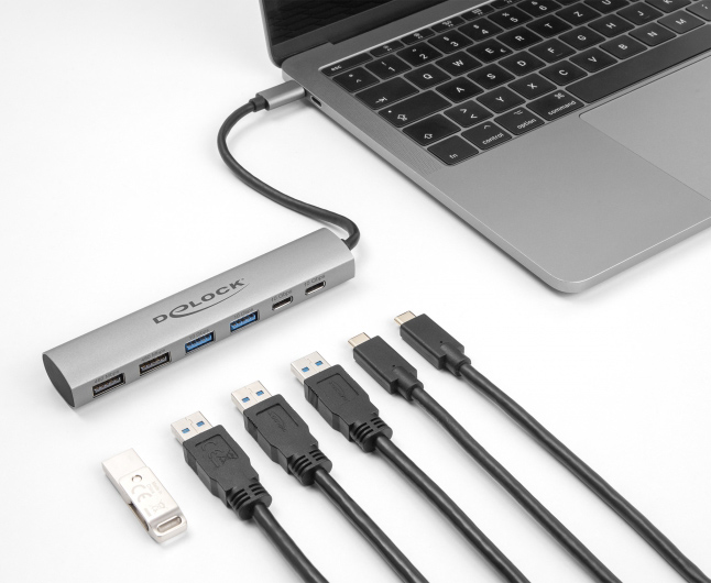 DELOCK USB hub 64232 - Image 2