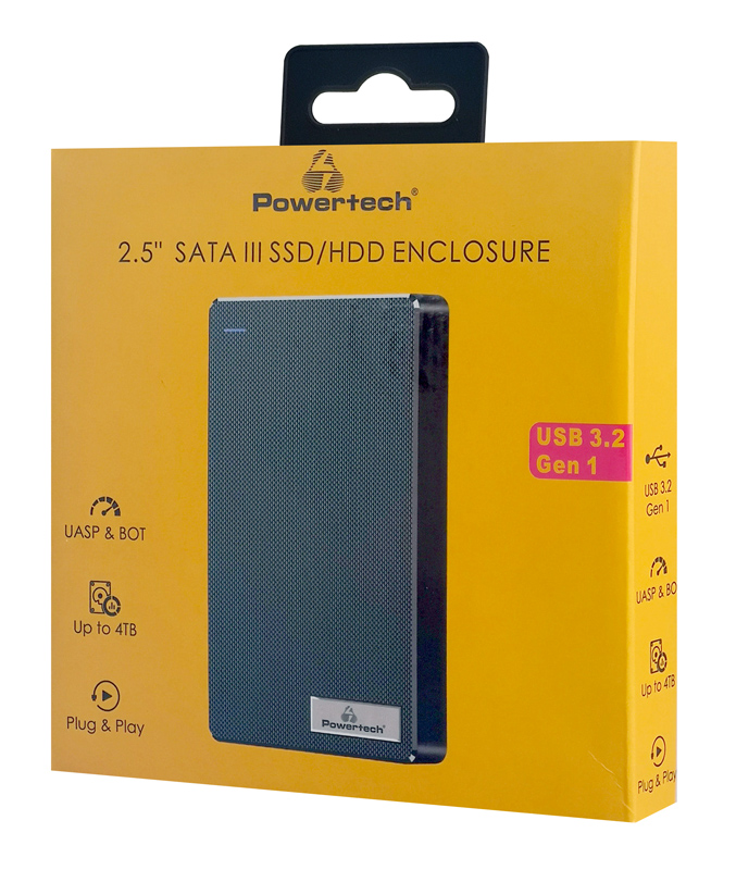 POWERTECH θήκη για 2.5" SATA HDD/SSD PT-1231 - Image 2