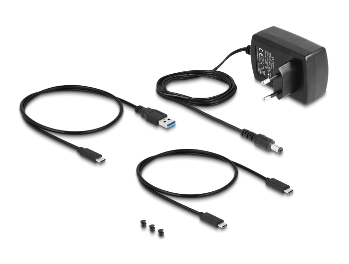 DELOCK docking station για M.2 NVMe/SATA ή 2.5"/3.5" SSD/HDD 64253 - Image 4
