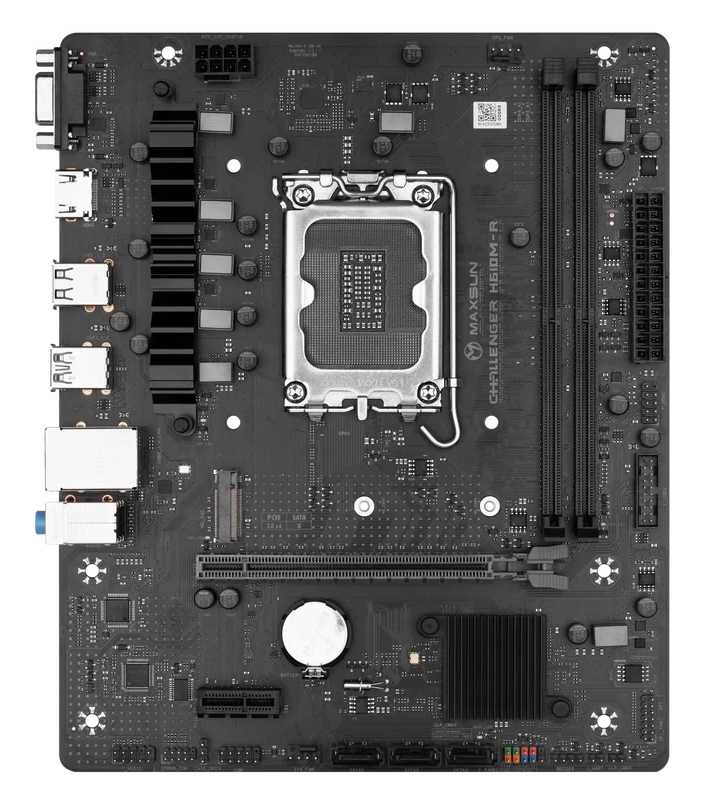 MAXSUN μητρική Challenger H610M-R V2 - Image 3