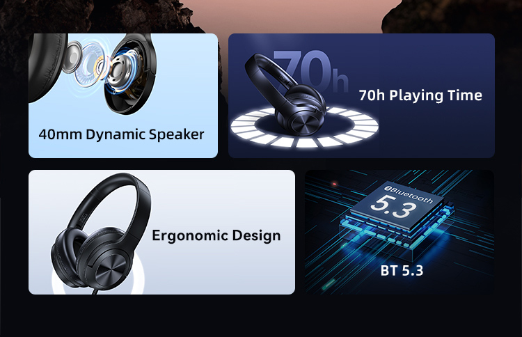 USAMS headphones YH21 - Image 2