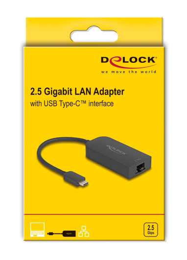 DELOCK αντάπτορας δικτύου 66045 - Image 3
