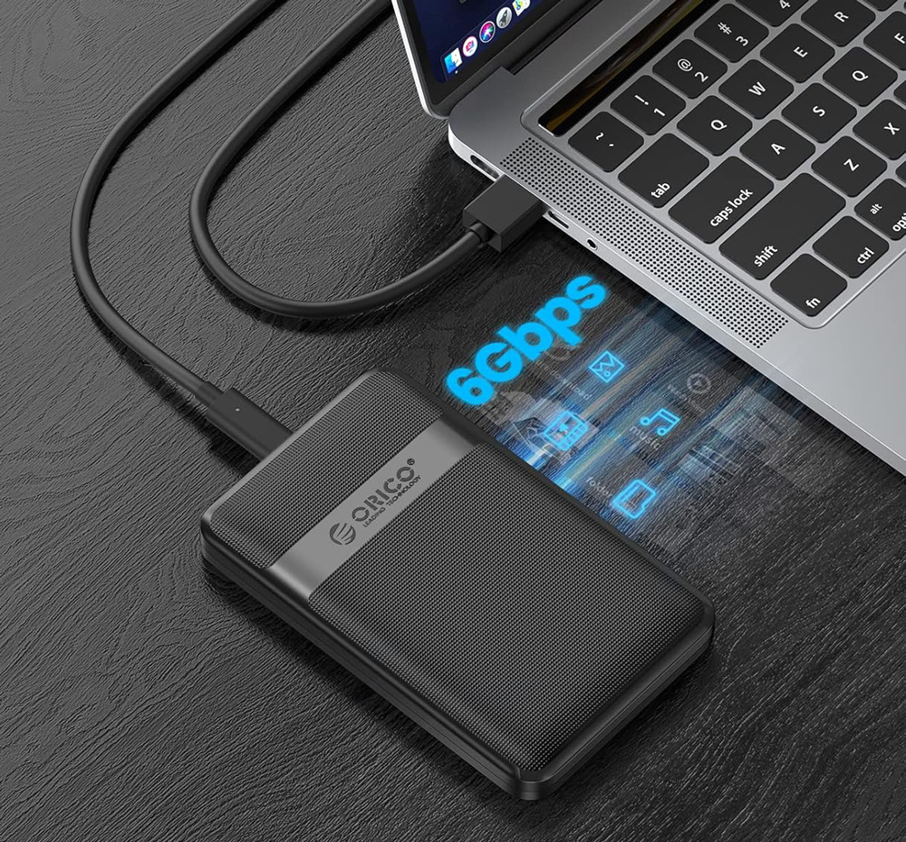 ORICO θήκη για 2.5" SATA HDD/SSD 2577C3-V1 - Image 2