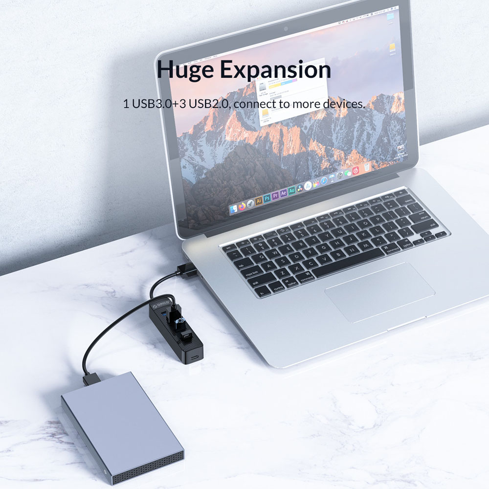 ORICO USB hub TWU32-4A - Image 2