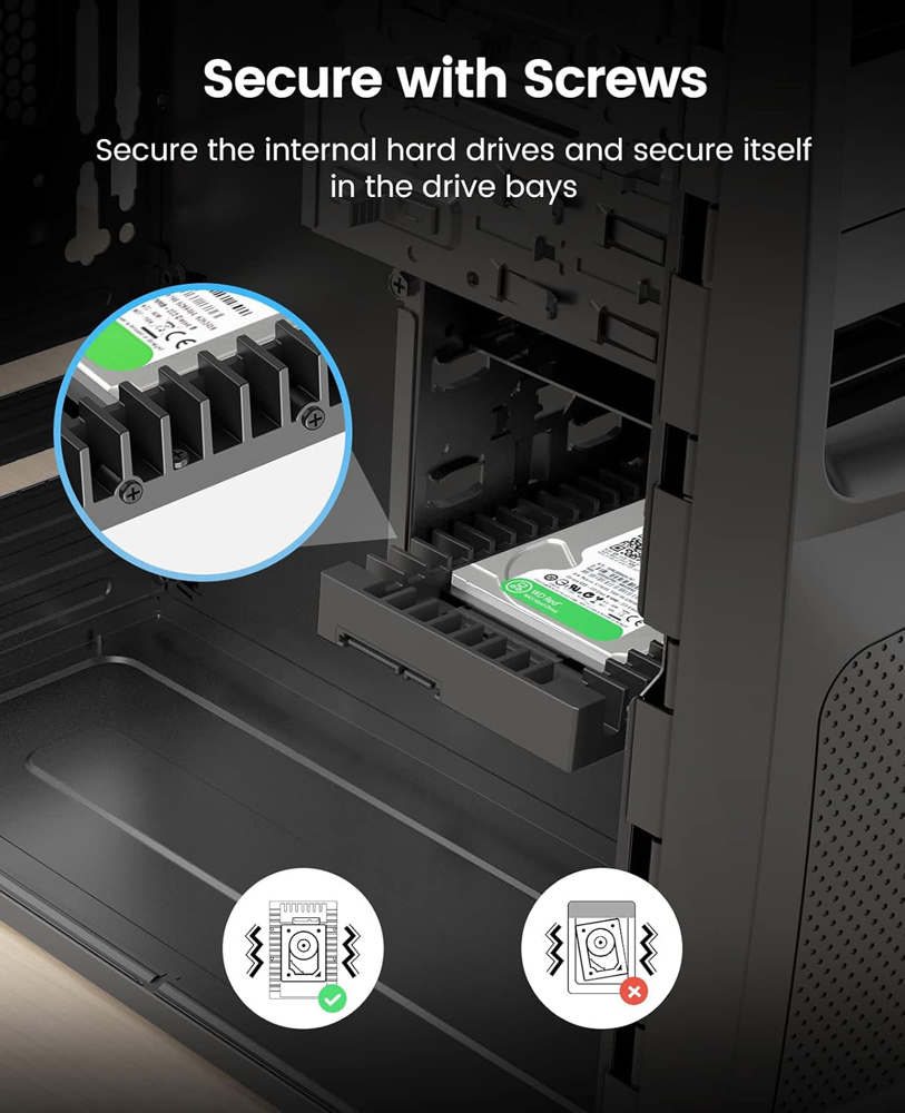 ORICO tray 3.5" για 2.5" HDD/SSD 1125SS-V1 - Image 3