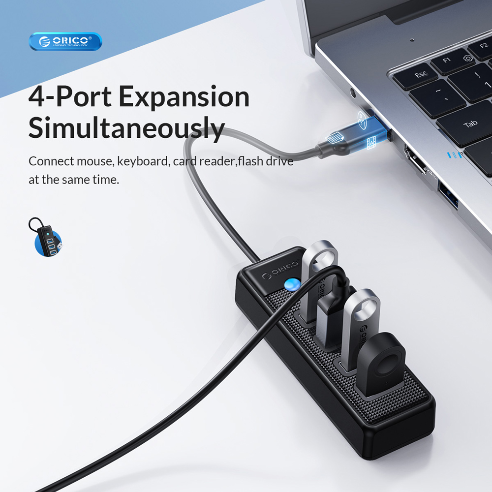ORICO USB hub PW4U-C3 - Image 2
