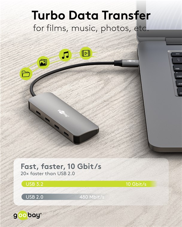 GOOBAY USB hub 76565 - Image 3