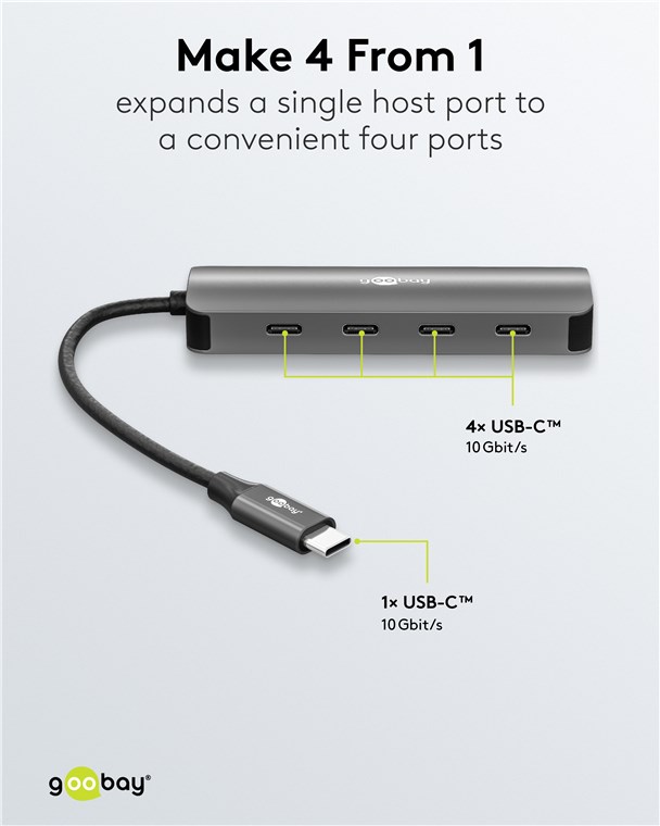 GOOBAY USB hub 76565 - Image 4