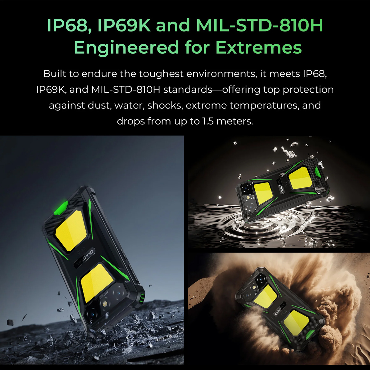 OUKITEL smartphone G5 - Image 4