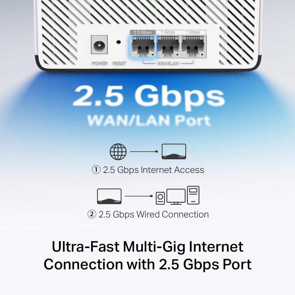 MERCUSYS Whole Home Mesh Wi-Fi 7 System Halo H27BE - Image 3