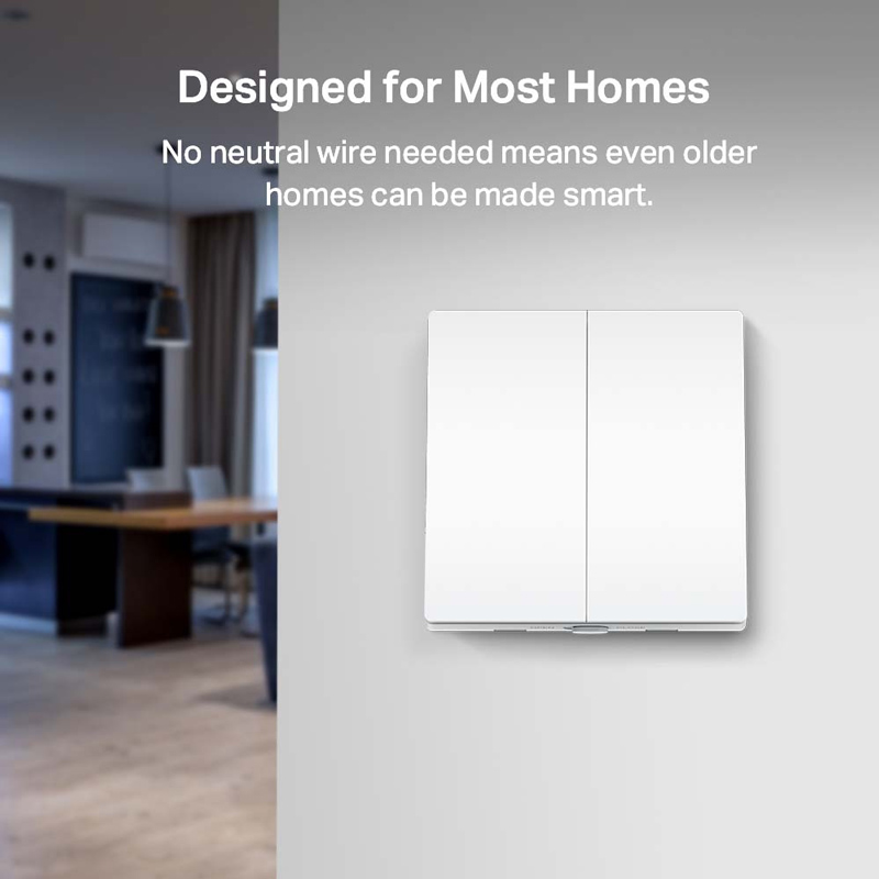 TP-LINK smart διακόπτης Tapo S220 με μπαταρία - Image 2