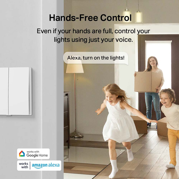 TP-LINK smart διακόπτης Tapo S220 με μπαταρία - Image 4