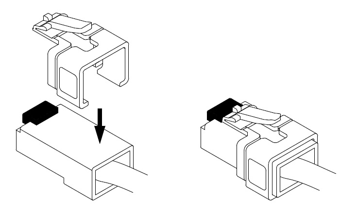 DELOCK clip επιδιόρθωσης RJ45 86420 - Image 3