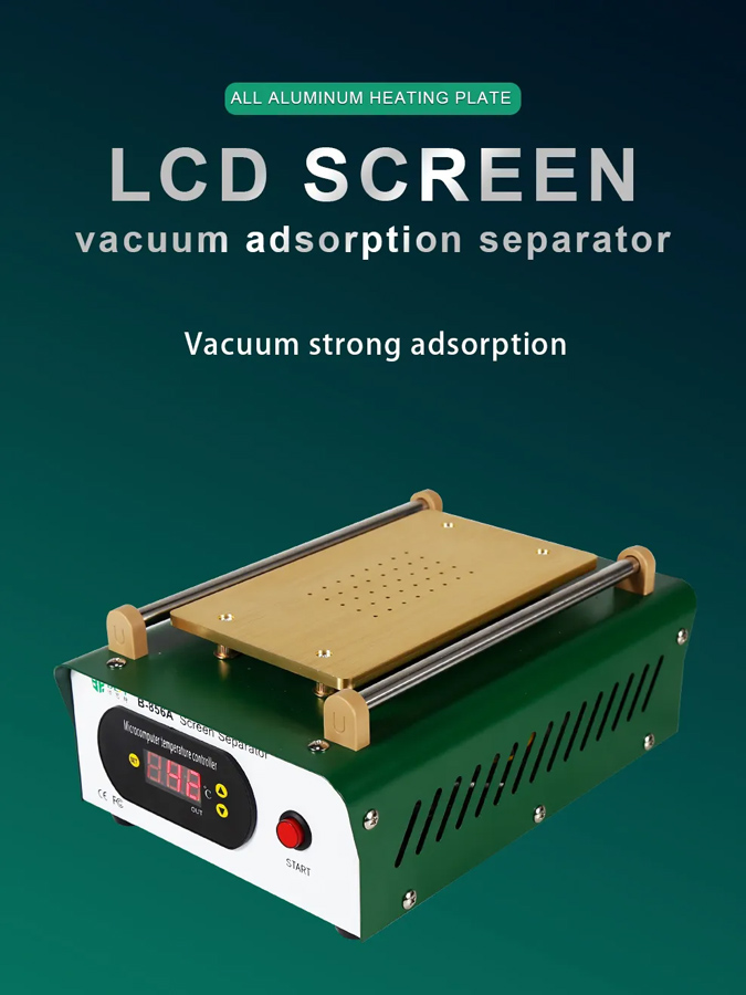 BEST διαχωριστής LCD οθόνης BST-856A για επισκευές κινητών - Image 2