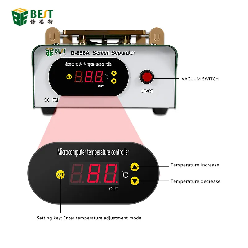 BEST διαχωριστής LCD οθόνης BST-856A για επισκευές κινητών - Image 4
