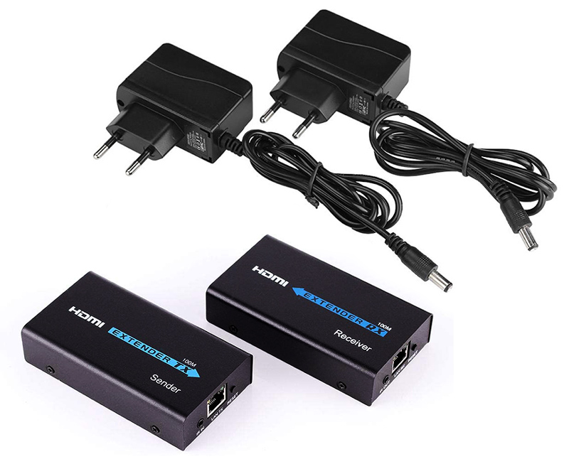 POWERTECH HDMI video extender CAB-H115 μέσω καλωδίου RJ45 - Image 2