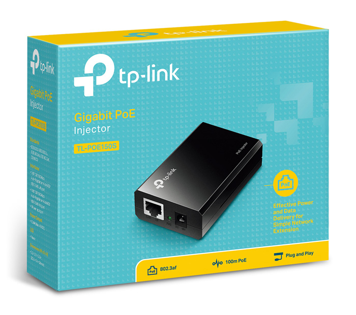 TP-LINK Gigabit PoE Injector TL-POE150S - Image 3
