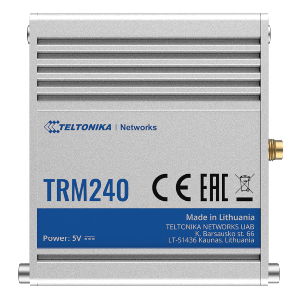TELTONIKA Industrial cellular modem TRM240 - Image 2