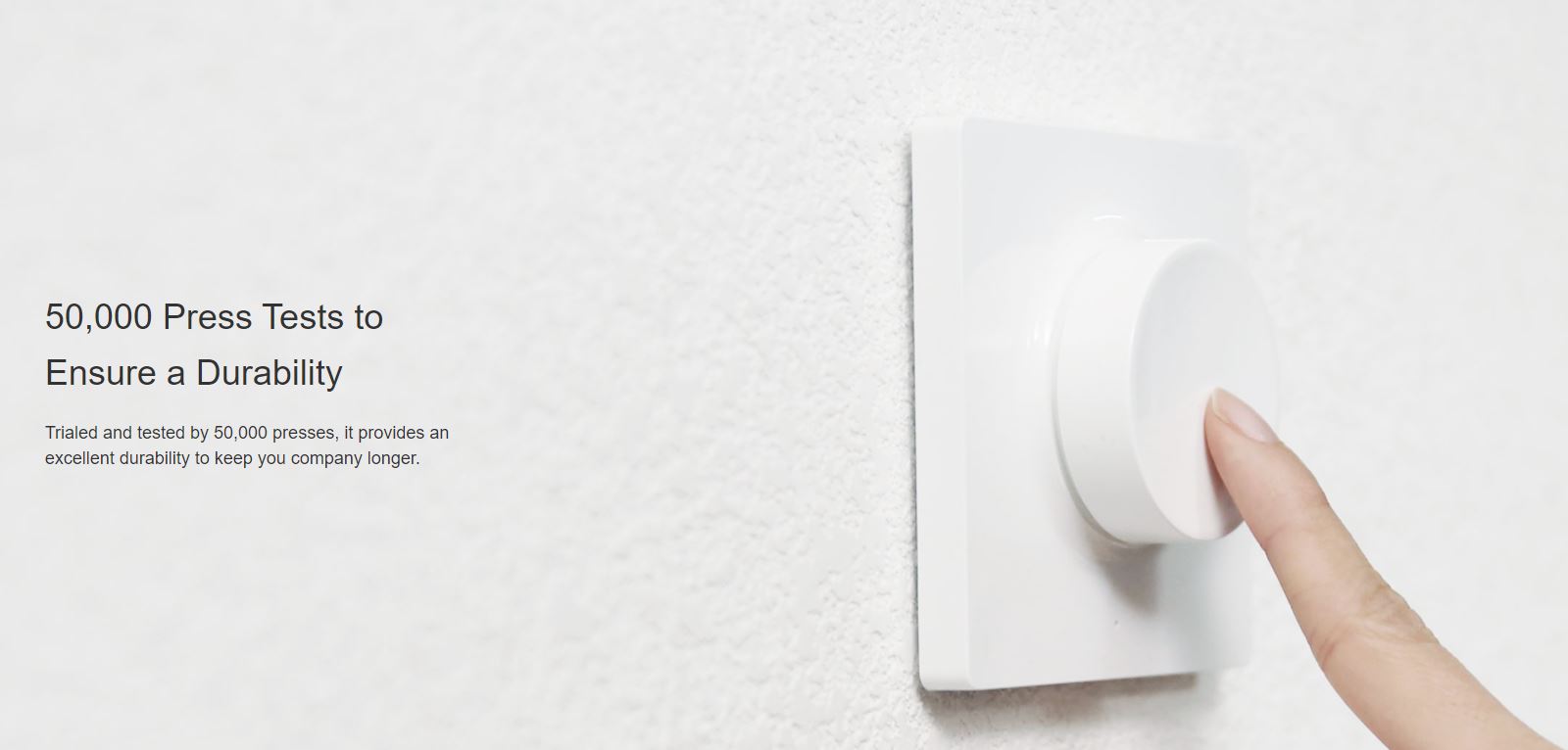 YEELIGHT smart dimmer YLKG07YL - Image 2