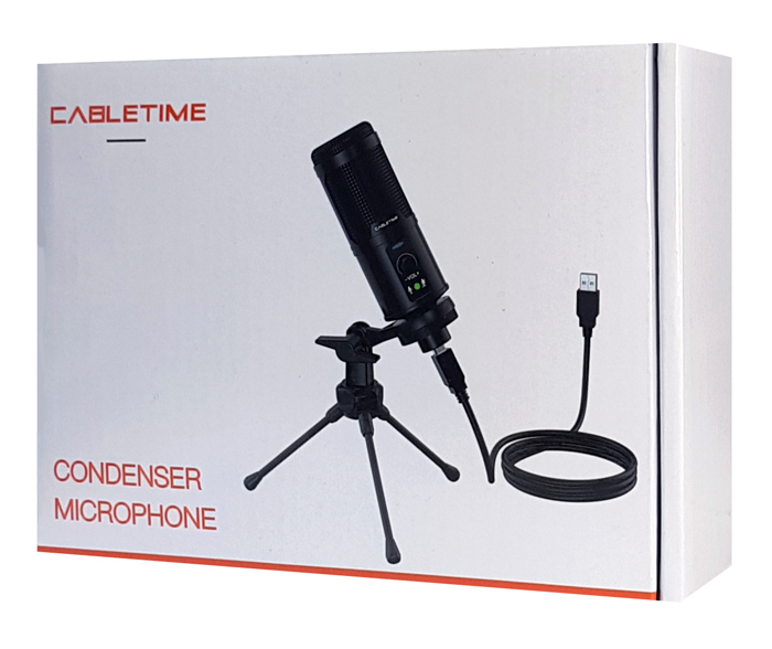 CABLETIME πυκνωτικό μικρόφωνο MP01-AB - Image 4